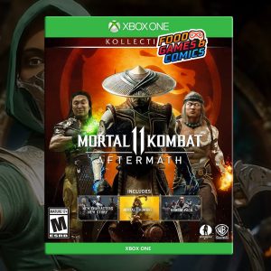 Mortal Kombat 11 Aftermatch
