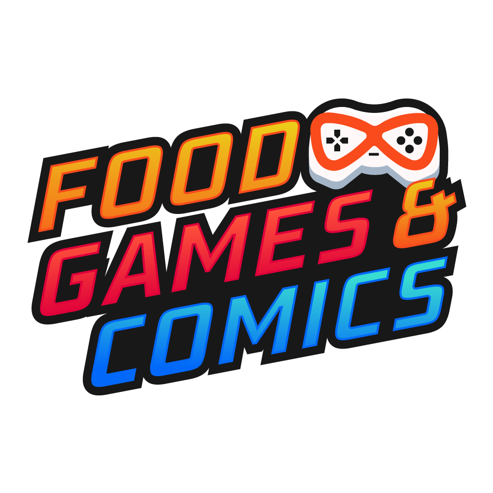 Food Games and Comics